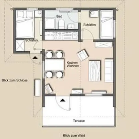 Holiday home Schlossblick Mit Teilseeblick By Interhome *