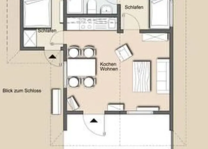 Prázdninový dům Schlossblick Mit Teilseeblick By Interhome *